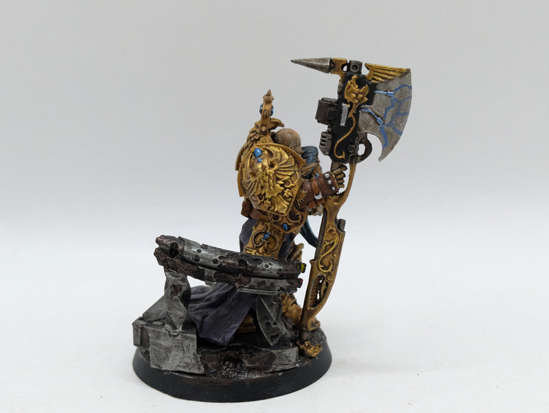 Warhammer 40k: Adeptus Custodes Custodian Tribune Ixion Hale (AZ205)