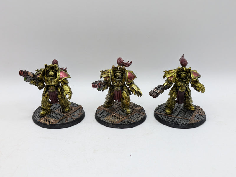 Warhammer 40k: Adeptus Custodes Aquilon Terminators (AE025)