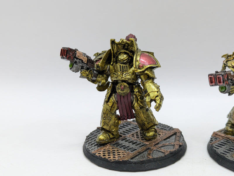 Warhammer 40k: Adeptus Custodes Aquilon Terminators (AE025)