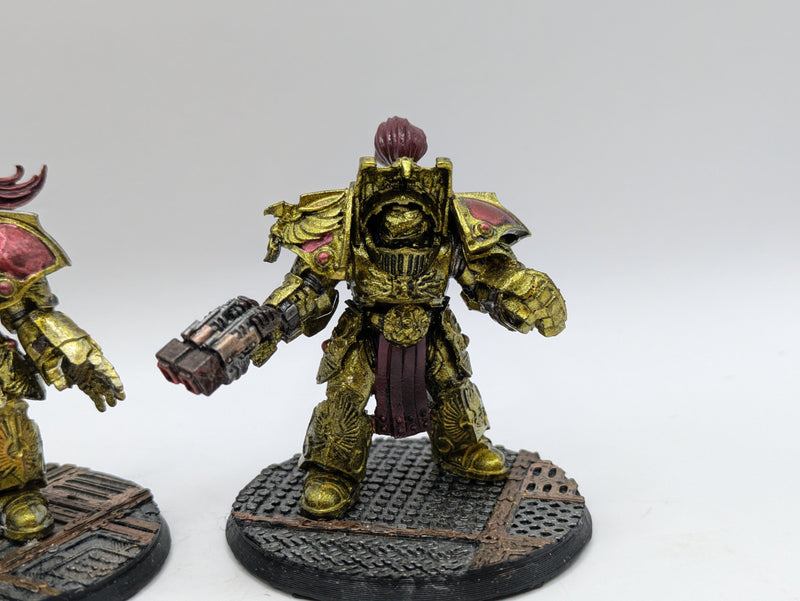 Warhammer 40k: Adeptus Custodes Aquilon Terminators (AE025)