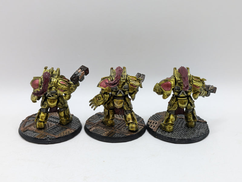 Warhammer 40k: Adeptus Custodes Aquilon Terminators (AE025)