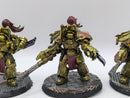 Warhammer 40k: Adeptus Custodes Aquilon Terminators with Infernus Firepikes (AW227)