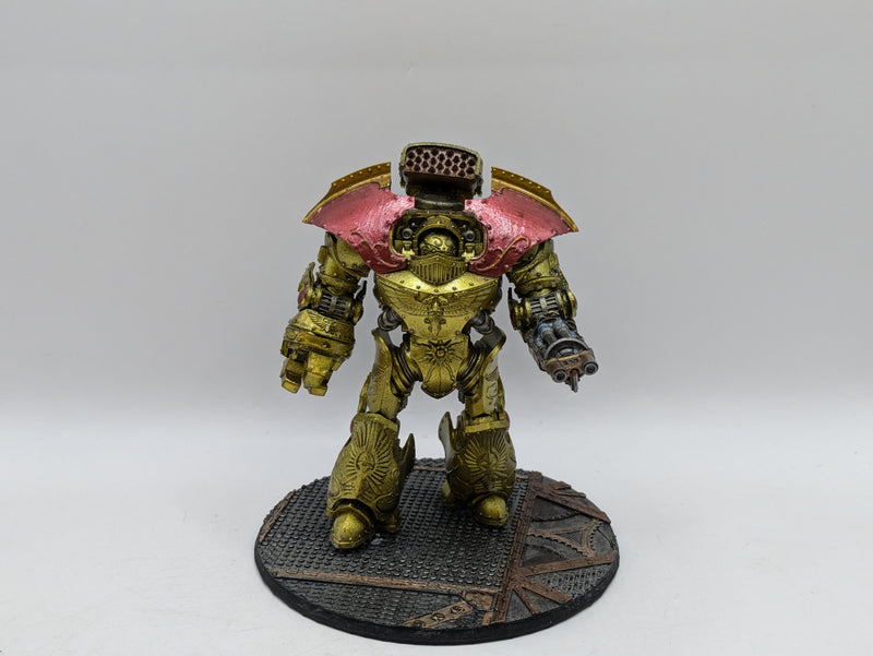 Warhammer 40k: Adeptus Custodes Telemon Dreadnought (AH107)