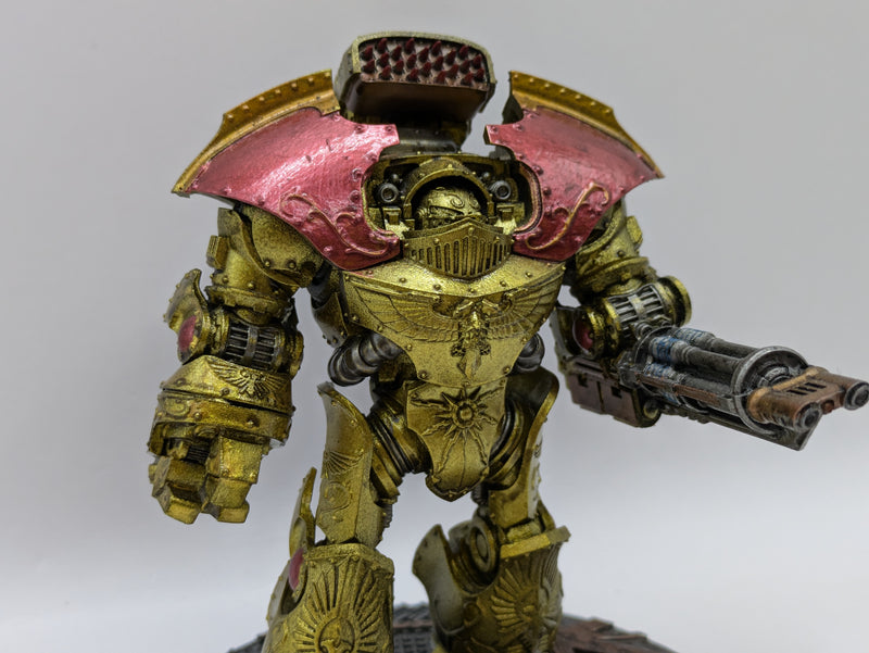 Warhammer 40k: Adeptus Custodes Telemon Dreadnought (AH107)