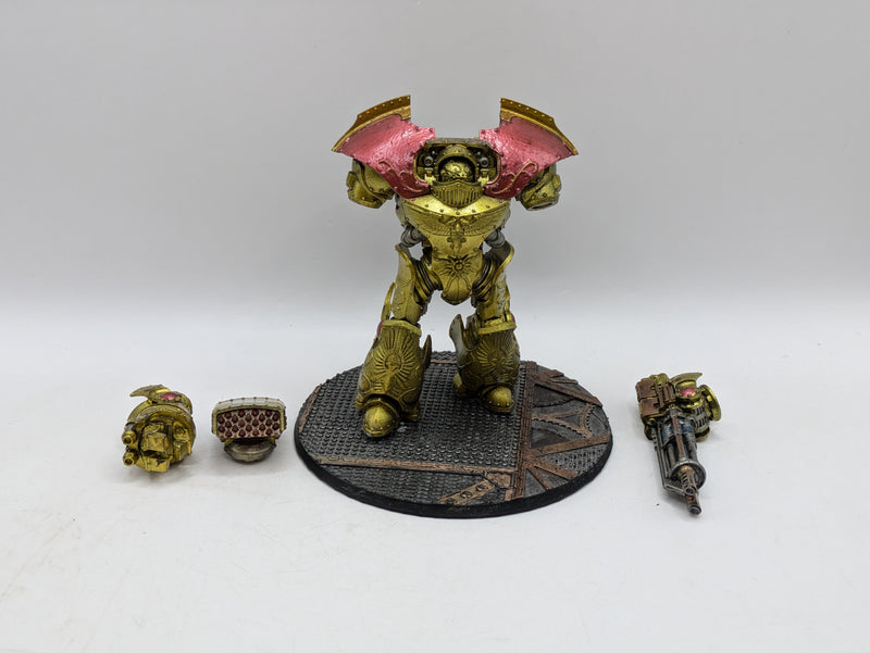 Warhammer 40k: Adeptus Custodes Telemon Dreadnought (AH107)