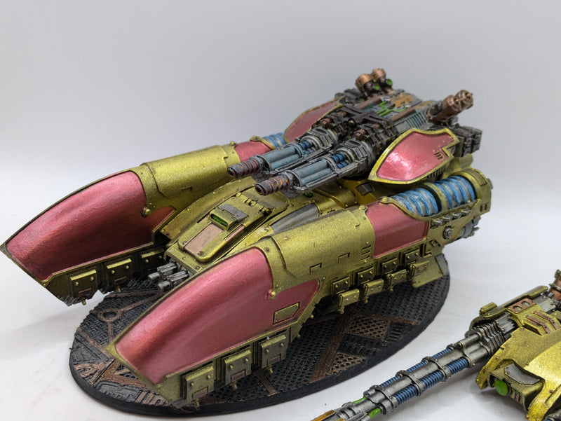 Warhammer 40k: Adeptus Custodes Caladius Grav-Tank (AX009)