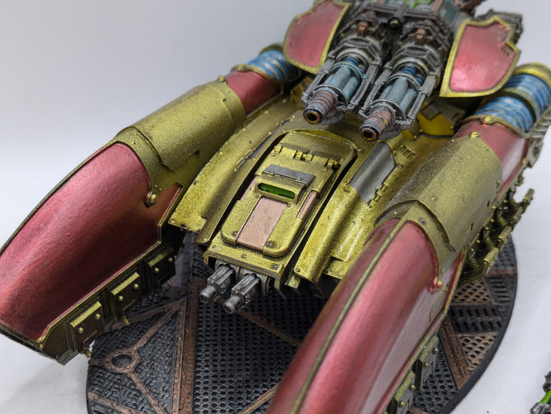 Warhammer 40k: Adeptus Custodes Caladius Grav-Tank (AX009)