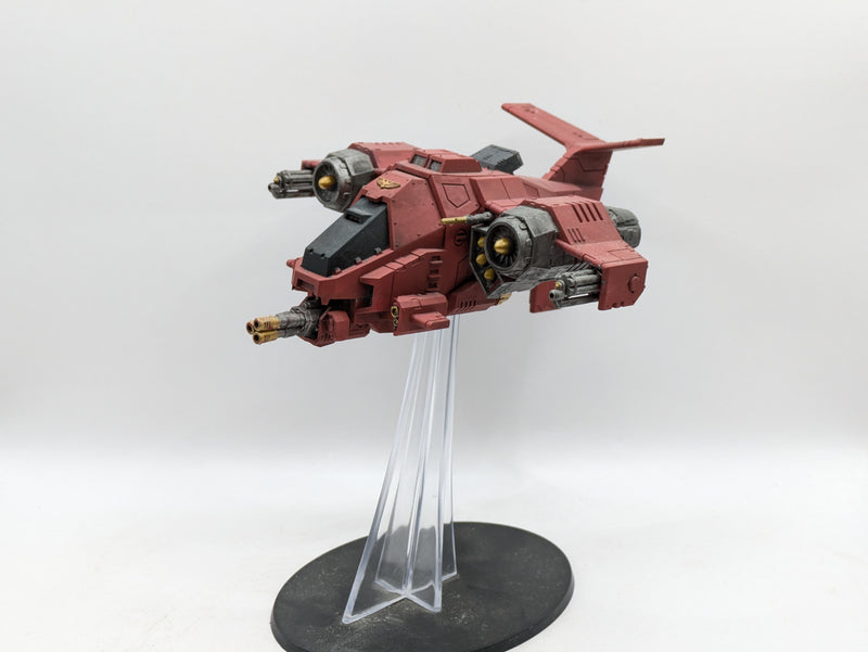 Warhammer 40k: Space Marine Blood Angels Interceptor (AX091)