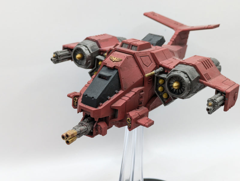 Warhammer 40k: Space Marine Blood Angels Interceptor (AX091)