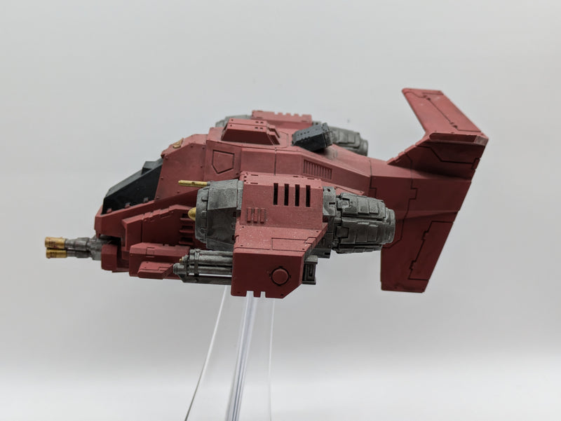 Warhammer 40k: Space Marine Blood Angels Interceptor (AX091)