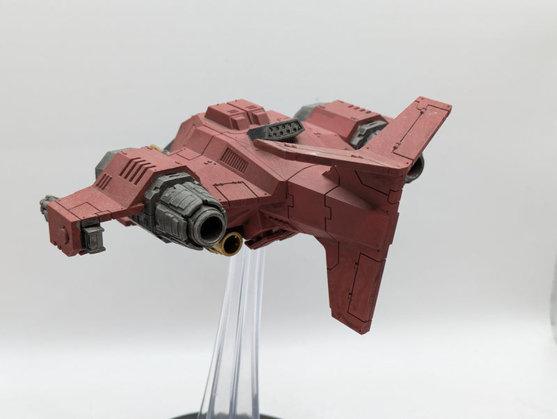 Warhammer 40k: Space Marine Blood Angels Interceptor (AX091)