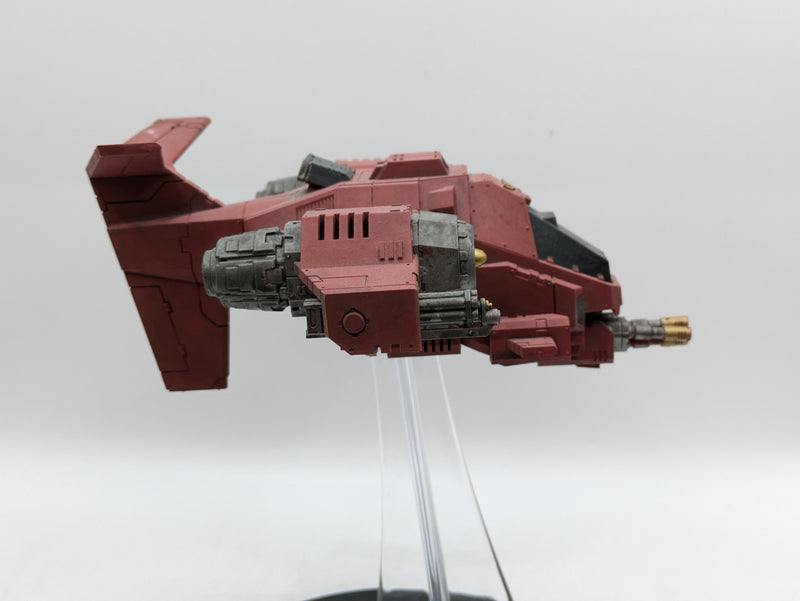 Warhammer 40k: Space Marine Blood Angels Interceptor (AX091)