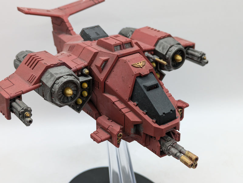 Warhammer 40k: Space Marine Blood Angels Interceptor (AX091)