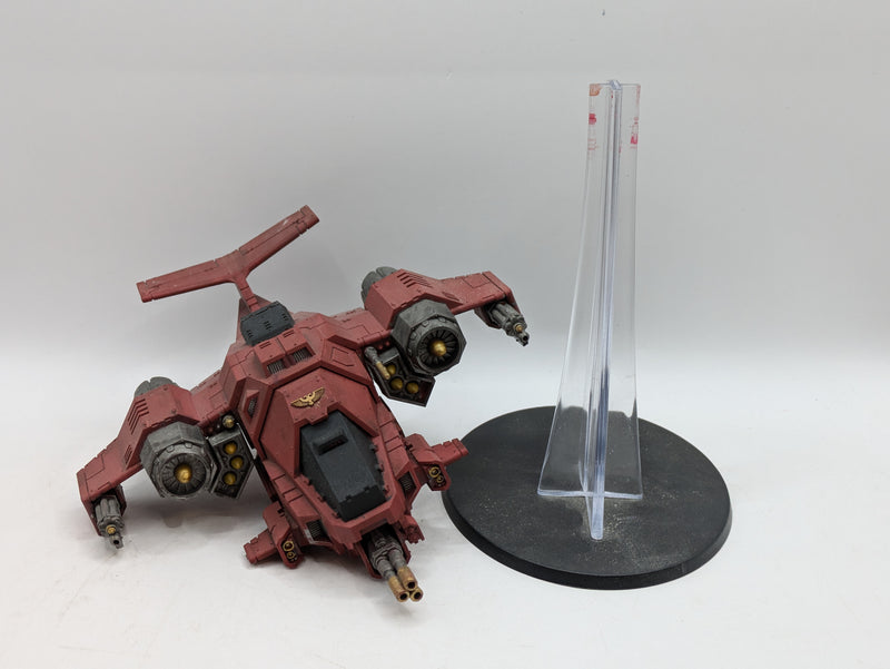 Warhammer 40k: Space Marine Blood Angels Interceptor (AX091)