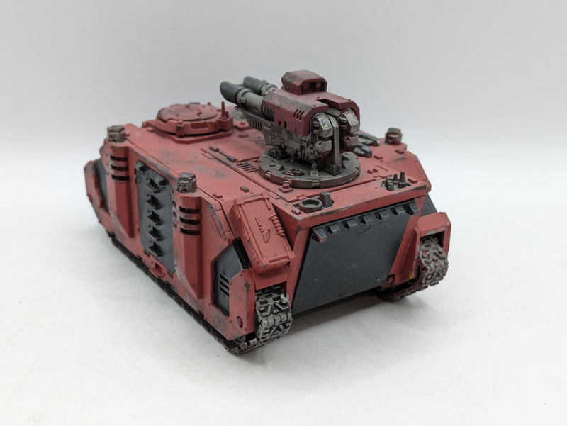 Warhammer 40k: Space Marine Blood Angels Razorback (AI069)