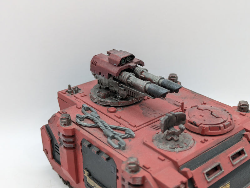 Warhammer 40k: Space Marine Blood Angels Razorback (AI069)