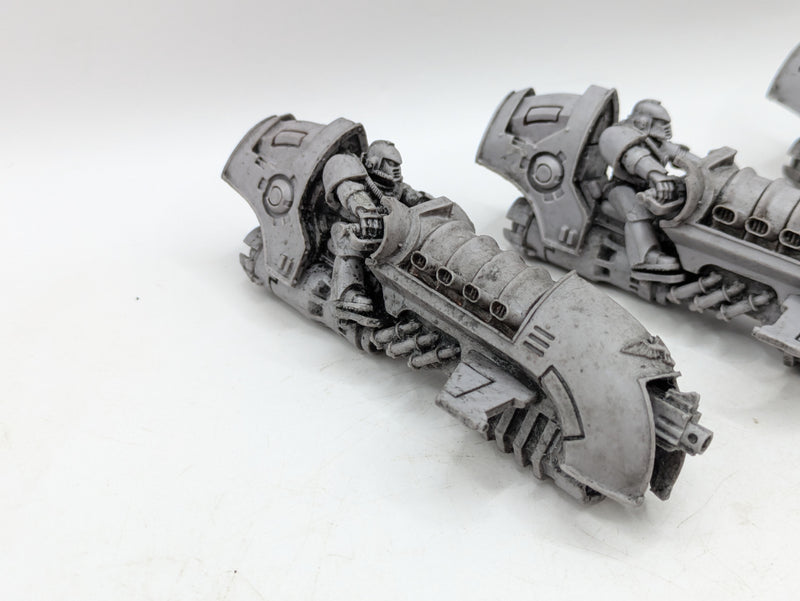 Warhammer Horus Heresy: Space Marine Resin Sky Hunter Squadron (AT144)