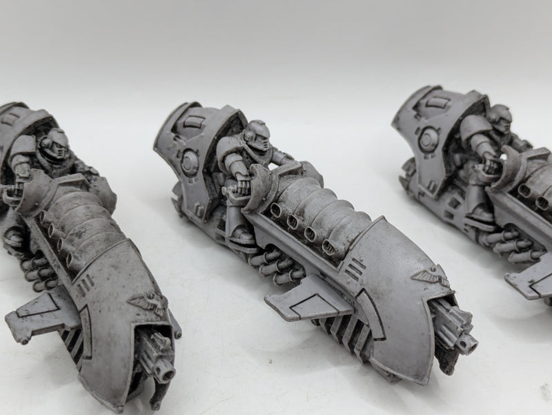 Warhammer Horus Heresy: Space Marine Resin Sky Hunter Squadron (AT144)