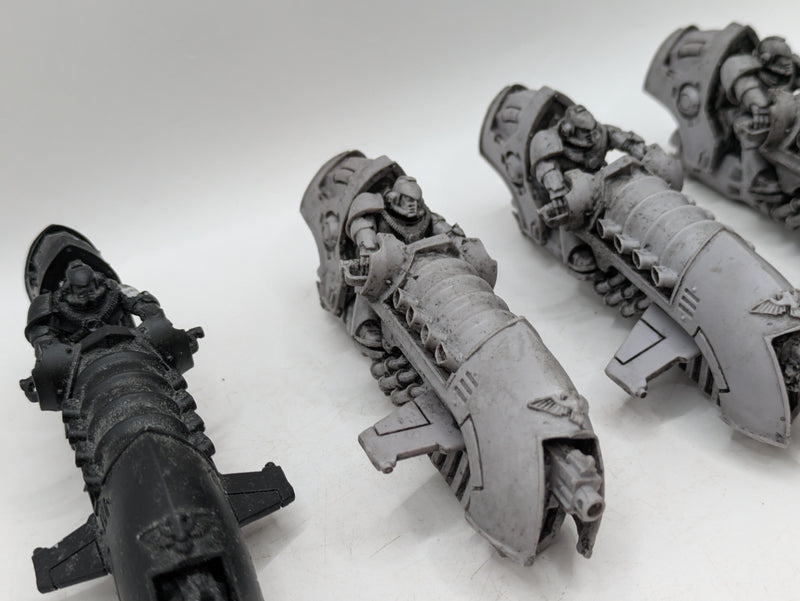 Warhammer Horus Heresy: Space Marine Resin Sky Hunter Squadron (BF071)