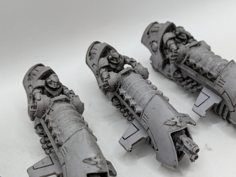 Warhammer Horus Heresy: Space Marine Resin Sky Hunter Squadron (BF071)