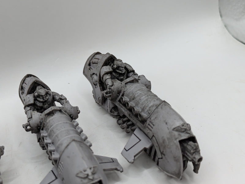 Warhammer Horus Heresy: Space Marine Resin Sky Hunter Squadron (BF071)