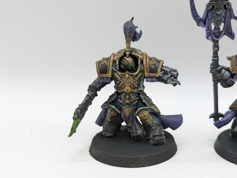 Warhammer 40k: Adeptus Custodes Allarus Terminators (BA138)