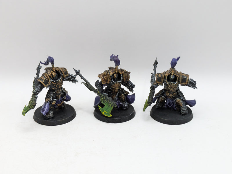 Warhammer 40k: Adeptus Custodes Allarus Terminators (AI043)