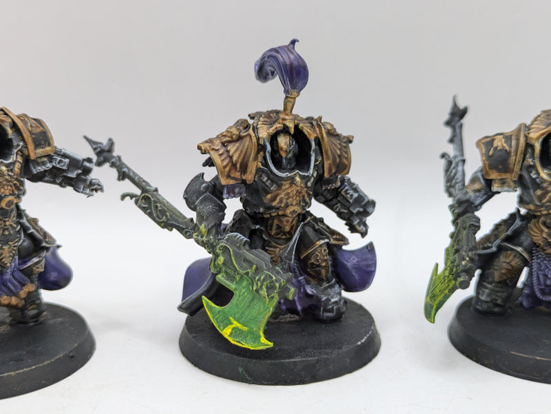 Warhammer 40k: Adeptus Custodes Allarus Terminators (AI043)