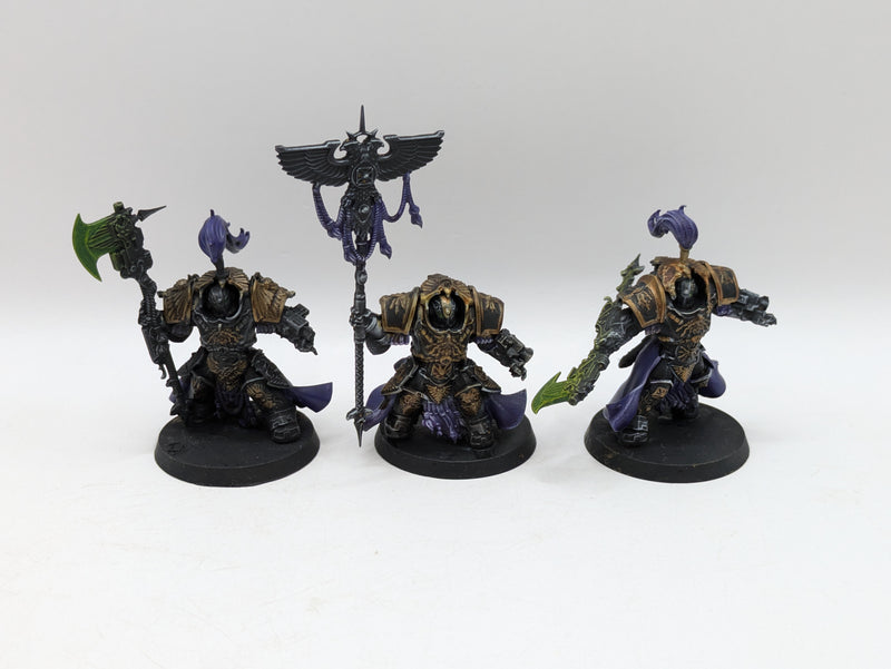 Warhammer 40k: Adeptus Custodes Allarus Terminators (AE091)