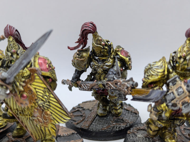 Warhammer 40k: Adeptus Custodes Custodian Guard (AW236)