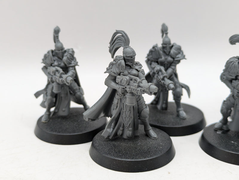 Warhammer 40k: Adeptus Custodes Sisters of Silence Witchseeker Squad (AT169)