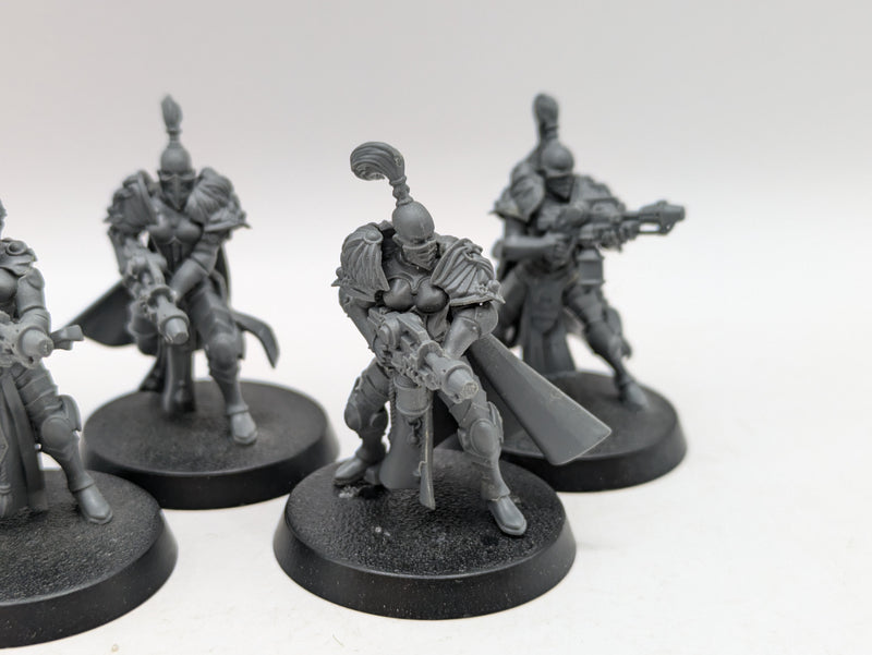 Warhammer 40k: Adeptus Custodes Sisters of Silence Witchseeker Squad (AT169)