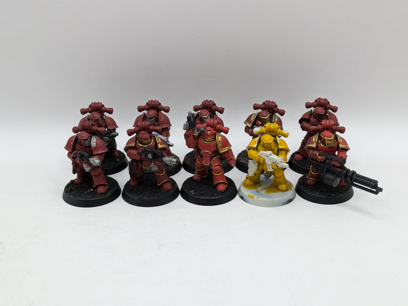 Warhammer Horus Heresy: Space Marine MKIII Marines (AZ026)