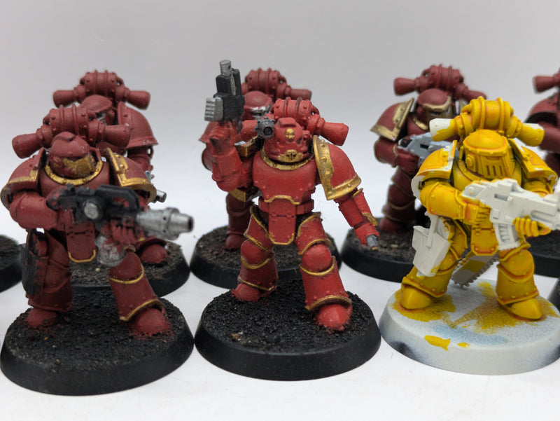 Warhammer Horus Heresy: Space Marine MKIII Marines (AZ026)