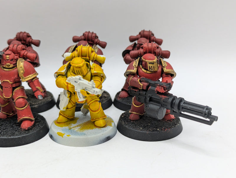 Warhammer Horus Heresy: Space Marine MKIII Marines (AZ026)