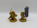 Warhammer 40k: Space Marine Dark Imperium Gravis Captain and Ancient (AI049)