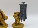 Warhammer 40k: Space Marine Dark Imperium Gravis Captain and Ancient (AI049)