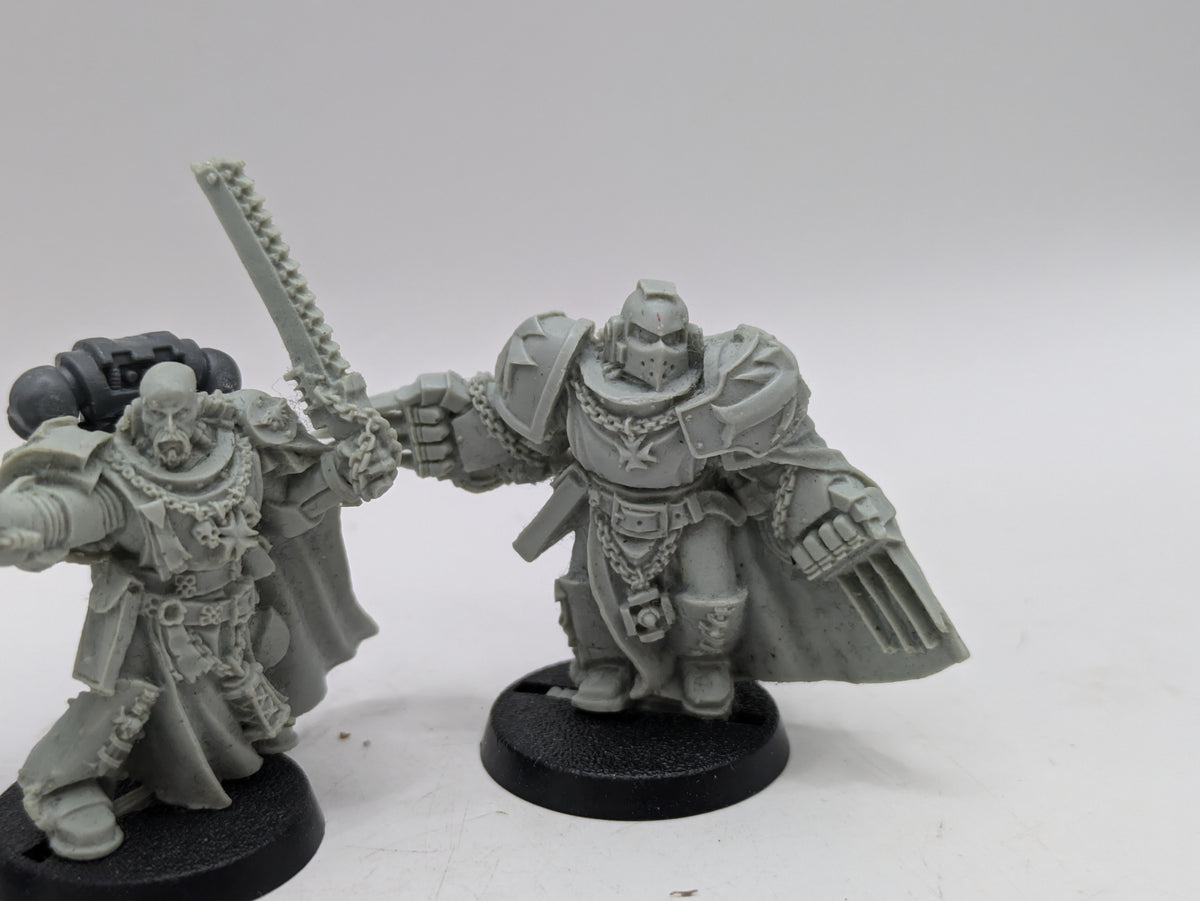 Warhammer 40K - Black Templars Sword Brethren Squad - Finecast NIB - OOP
