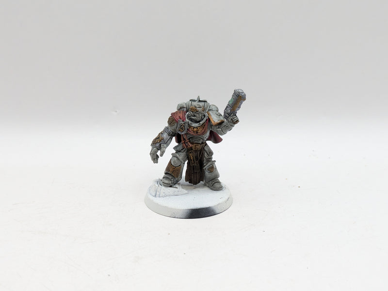 Warhammer 40k: Space Marine Captain (AJ041)