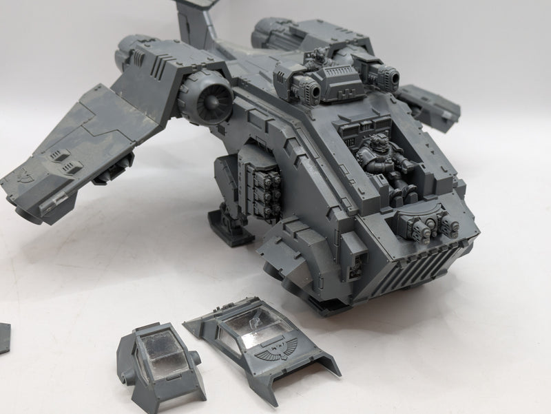 Warhammer 40k: Space Marine Stormraven Gunship (AX055)