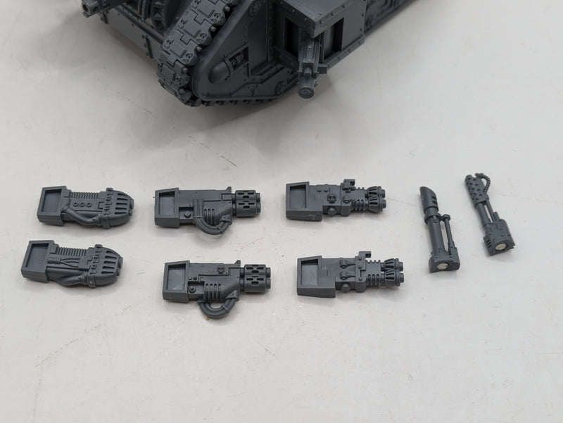 Warhammer Horus Heresy: Solar Auxillia Leman Russ (BF003)