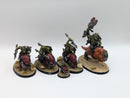 Warhammer 40k: Ork Squighog Boyz and Nob (AX009)
