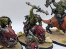 Warhammer 40k: Ork Squighog Boyz and Nob (AX009)
