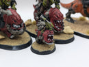 Warhammer 40k: Ork Squighog Boyz and Nob (AX009)