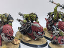 Warhammer 40k: Ork Squighog Boyz and Nob (AX009)