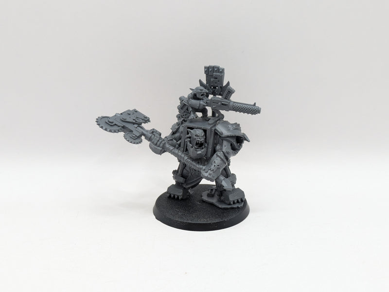 Warhammer 40k: Ork Warboss in Mega Armour (AJ047)