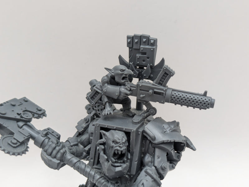 Warhammer 40k: Ork Warboss in Mega Armour (AJ047)