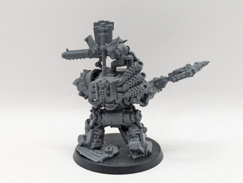 Warhammer 40k: Ork Warboss in Mega Armour (AJ047)