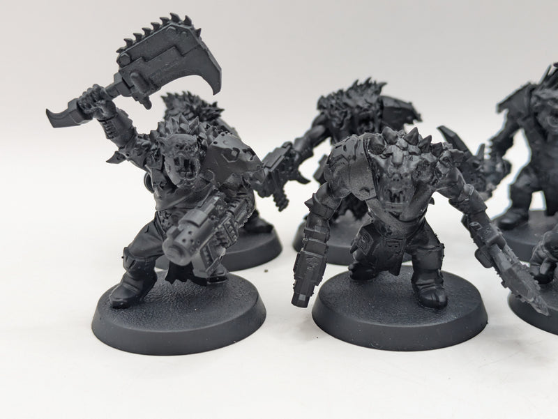 Warhammer 40k: Ork Beast Snagga Boyz (AD029)