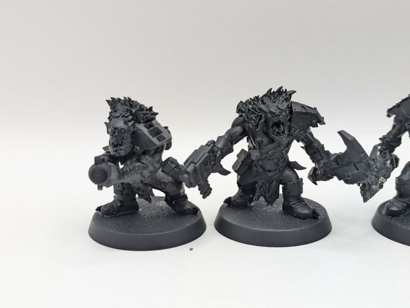 Warhammer 40k: Ork Beast Snagga Boyz (AD029)